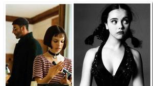 Las actrices Natalie Portman, Christina Ricci, Drew Barrymore y Liv Tyler en los 90. 