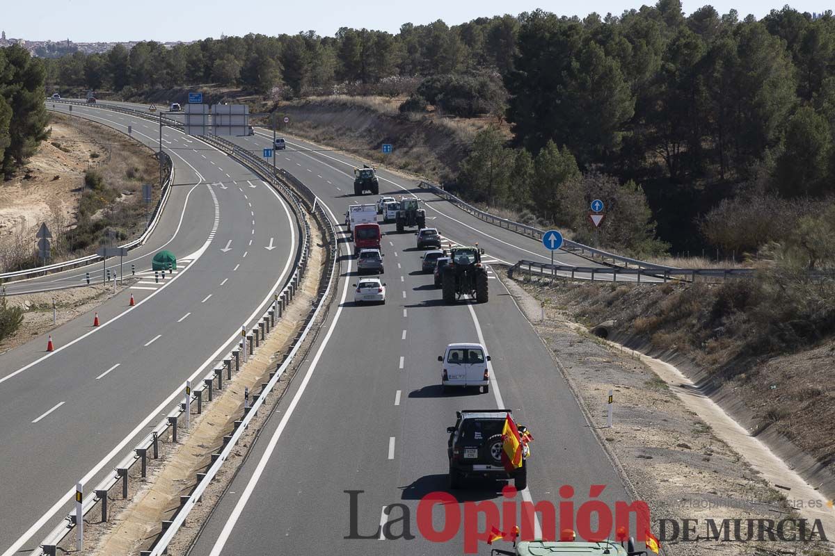 Así han sido las manifestaciones de agricultores y ganaderos en la comarca del Noroeste