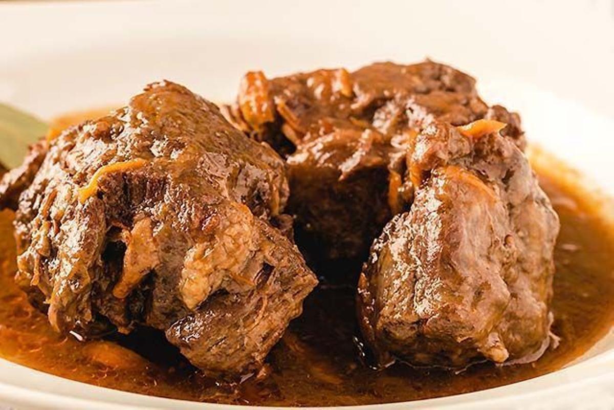 Rabo de toro al estilo cordobes de Misa de 12