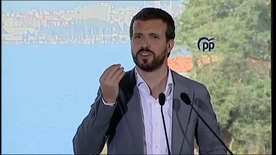 Casado dice que el PP debe aspirar a liderar la "posible convergencia" entre fuerzas políticas