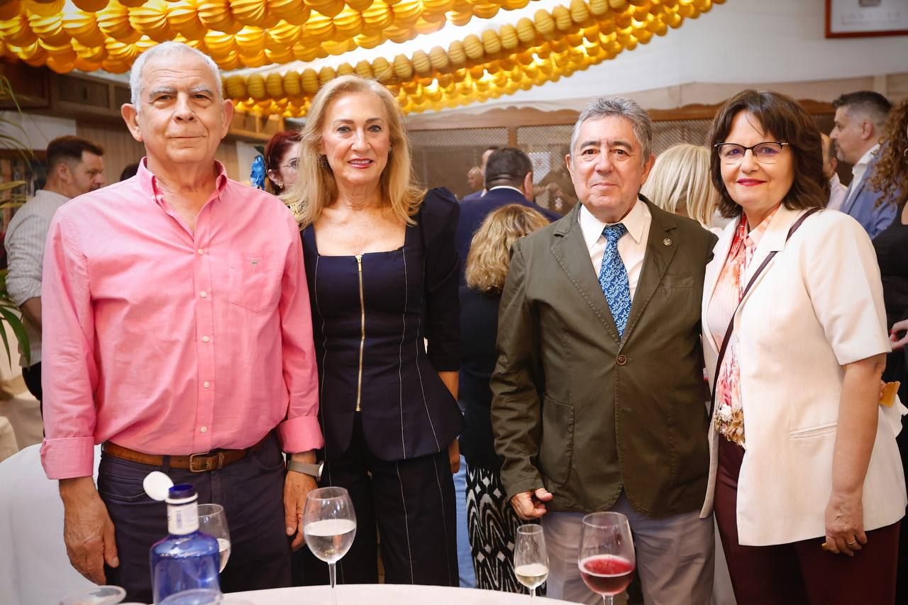 La recepción oficial del Ayuntamiento de Córdoba en el incio de la Feria 2025, en imágenes