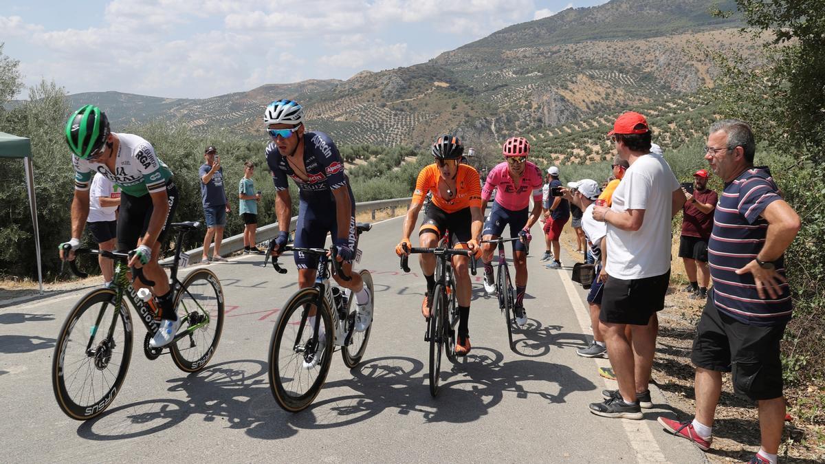 Etapa 12 de la Vuelta: Jaén - Córdoba