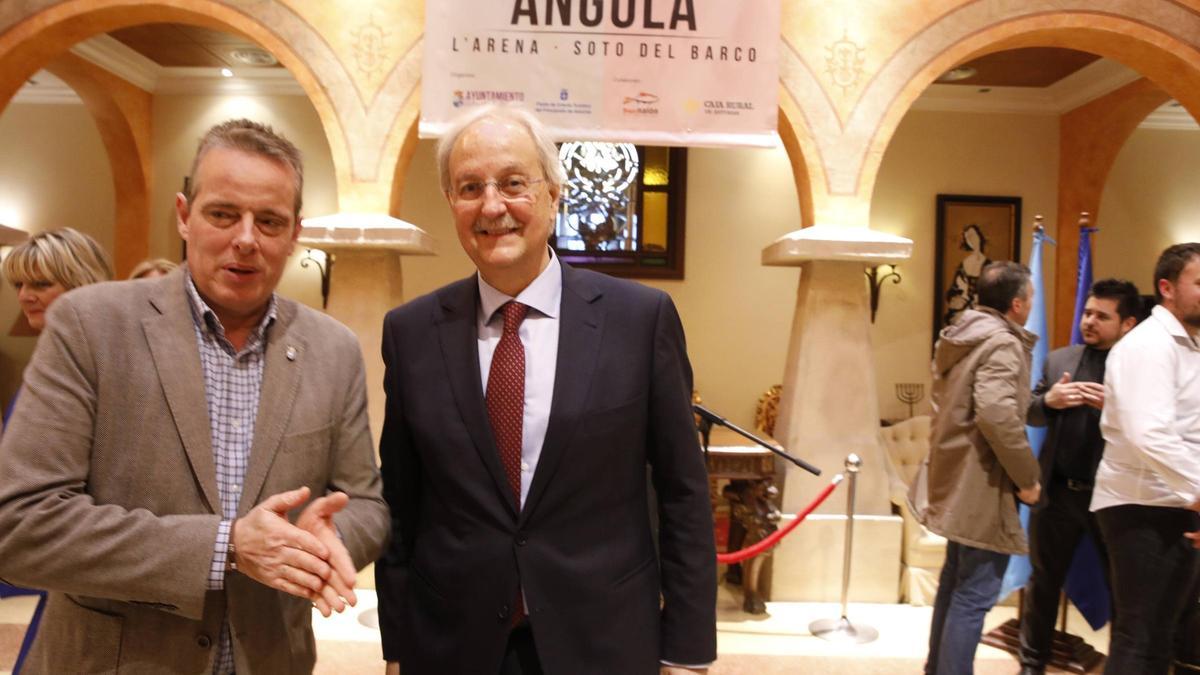 EN IMÁGENES: Así ha sido la presentación del Festival Gastronómico de la Angula en Soto del Barco