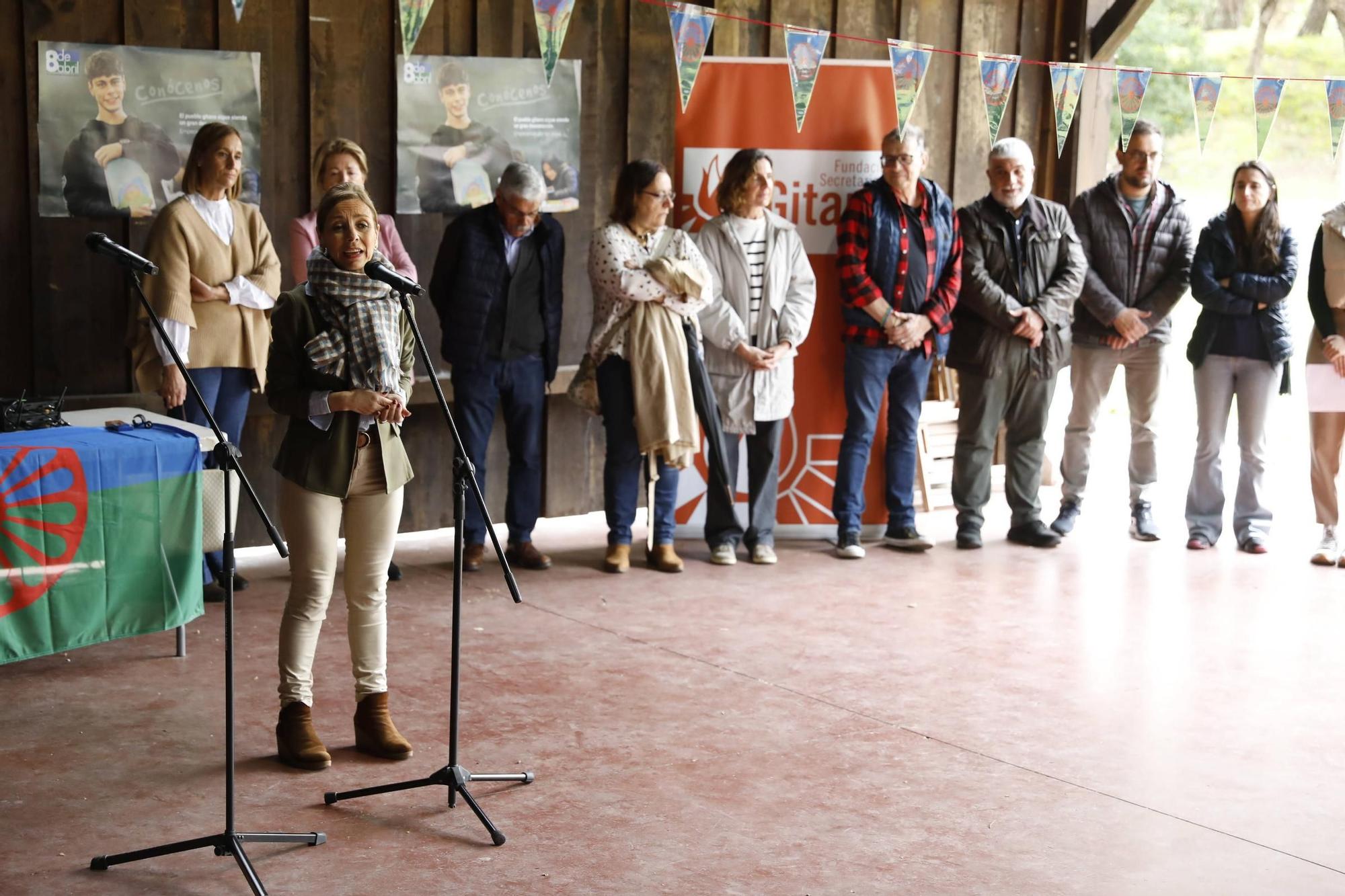 En imágenes: Así fue la celebración del Día Internacional del Pueblo Gitano en el Museo del Pueblo de Asturias, en Gijón