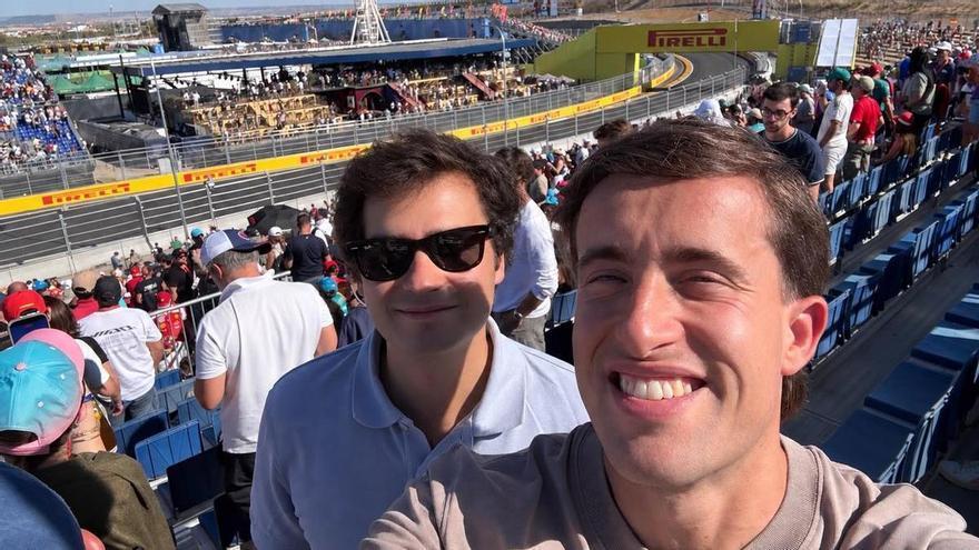 El "Hala Oviedo" de Alonso y la emoción de los asturianos presentes en el Madring: "Es algo inolvidable"