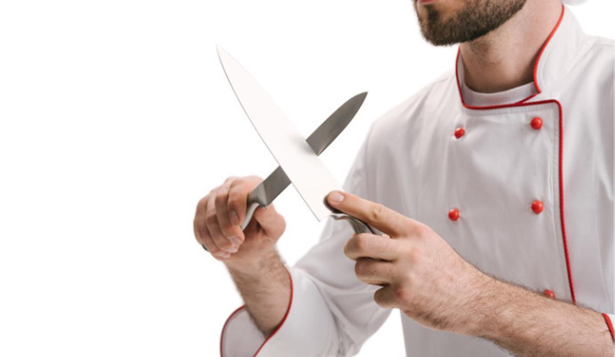 Tres trucos infalibles para afilar los cuchillos de cocina
