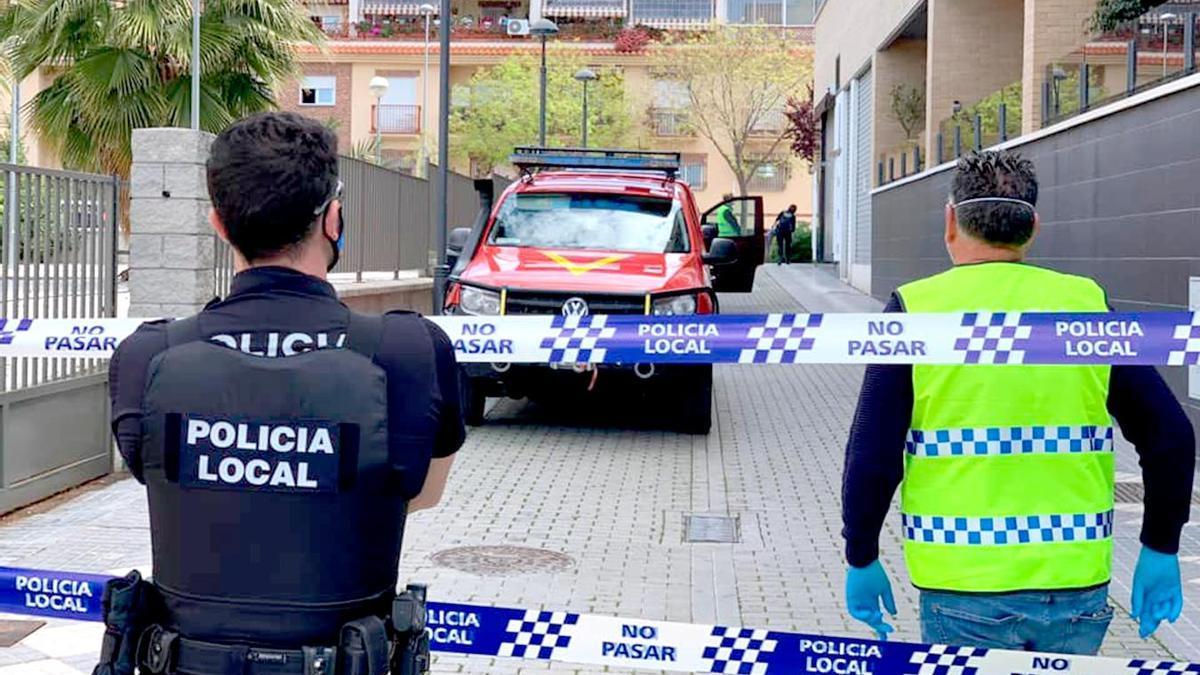 Imagen de archivo de la Policía Local de Maracena (Granada).