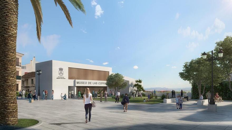 La ampliación de la plaza de la Concepción permitirá abrir un Museo de las Cofradías en Alhaurín de la Torre