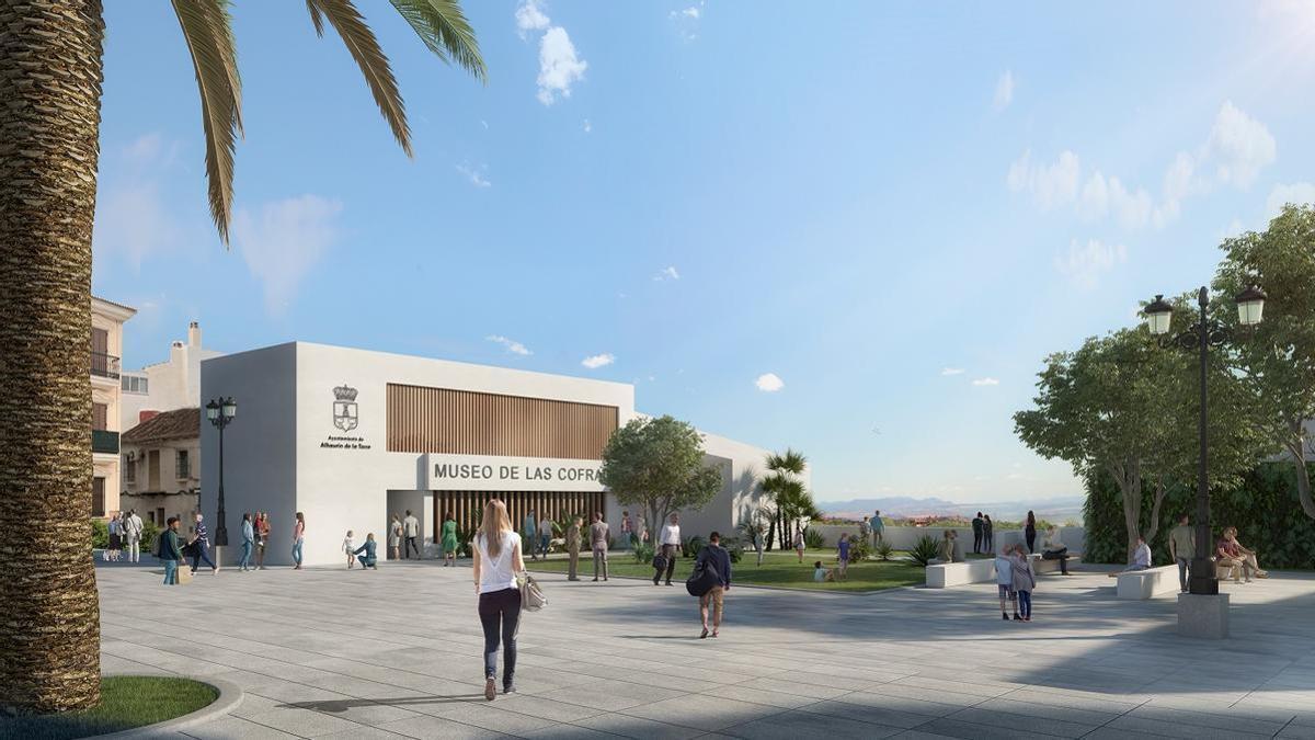 La ampliación de la plaza permitirá construir un museo para las cofradias de Alhaurín de la Torre.