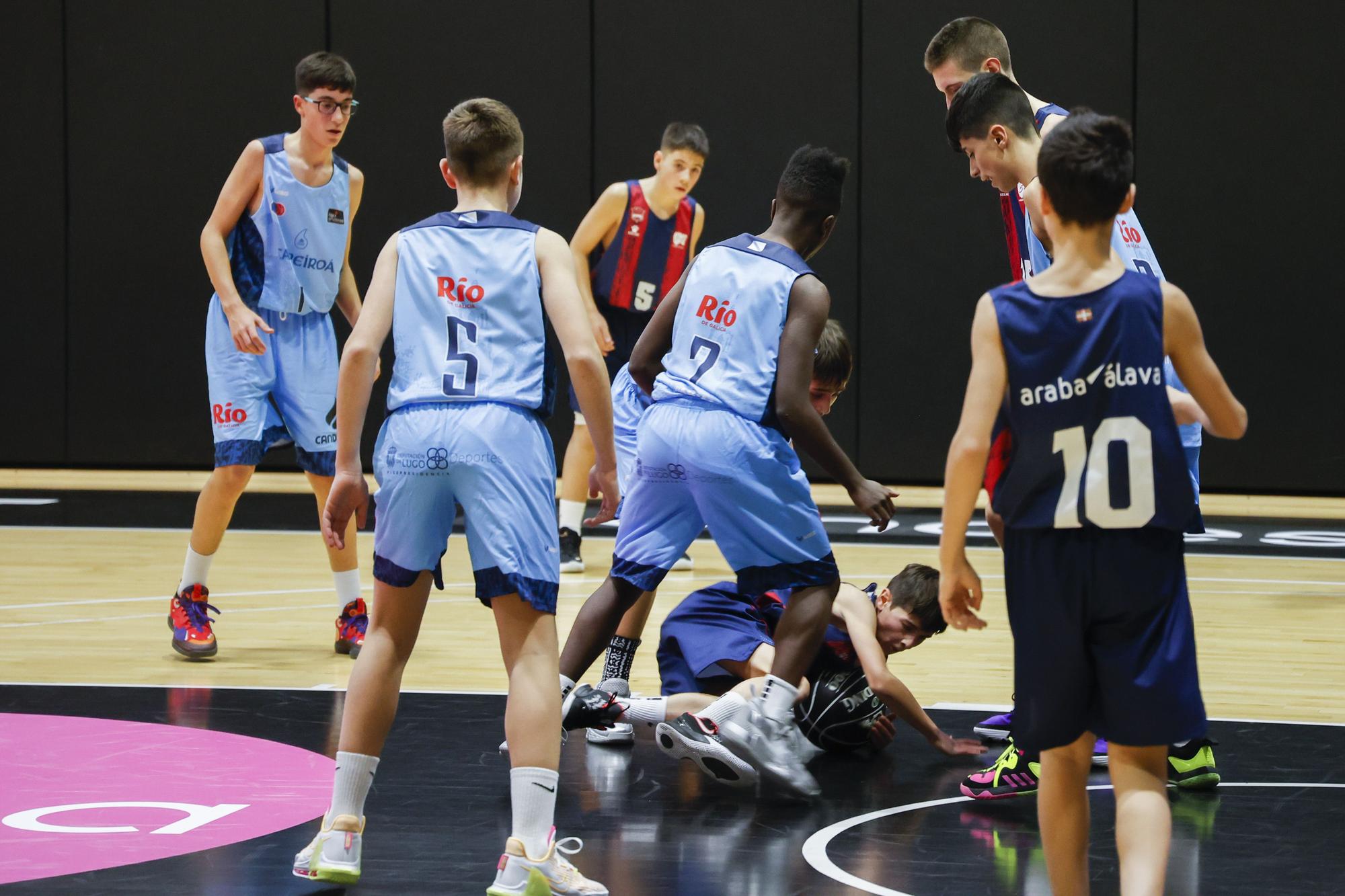 Minicopa Endesa en l'Alqueria del Basket