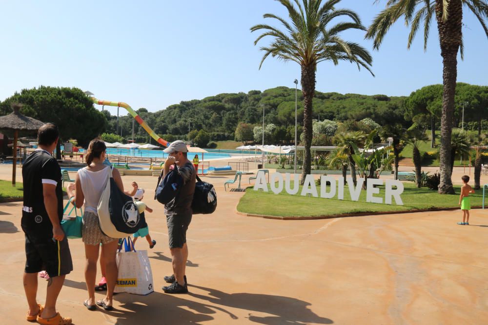 L''Aquadiver de Platja d''Aro obre les portes