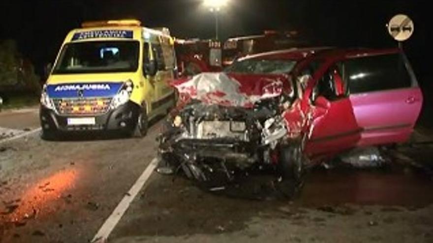 Mueren tres personas en un accidente en Zamora