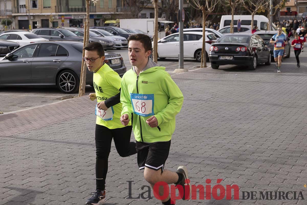 Carrera de San Silvestre en Calasparra