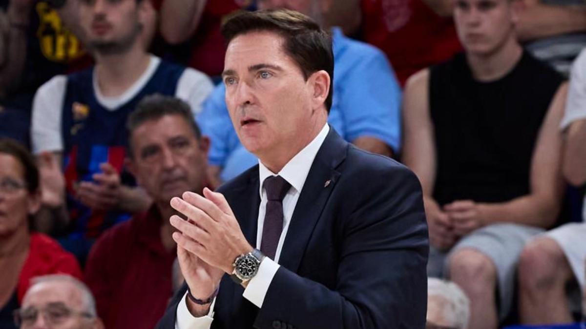 Xavi Pascual, el técnico que nunca falla con su cita en la final de la Liga Endesa con el Barça
