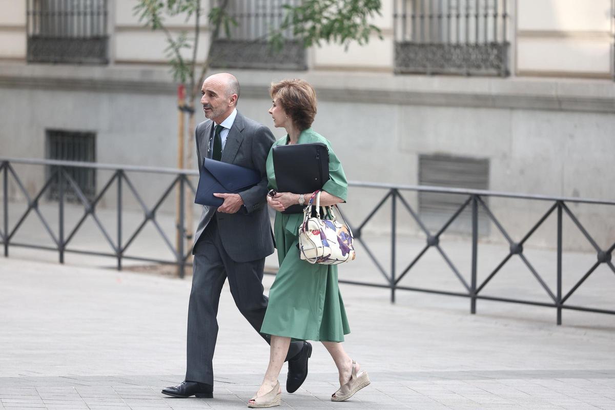 El empresario Julio Martínez Martínez a su llegada a la Audiencia Nacional, a 21 de julio de 2026, en Madrid (España).