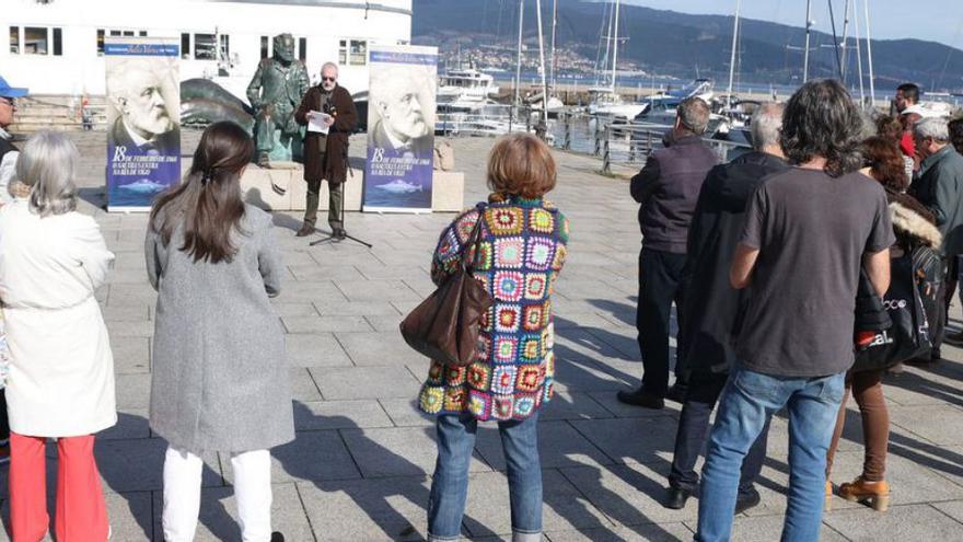 Celebran el 156 aniversario de la ‘entrada’ del “Nautilus” en Vigo