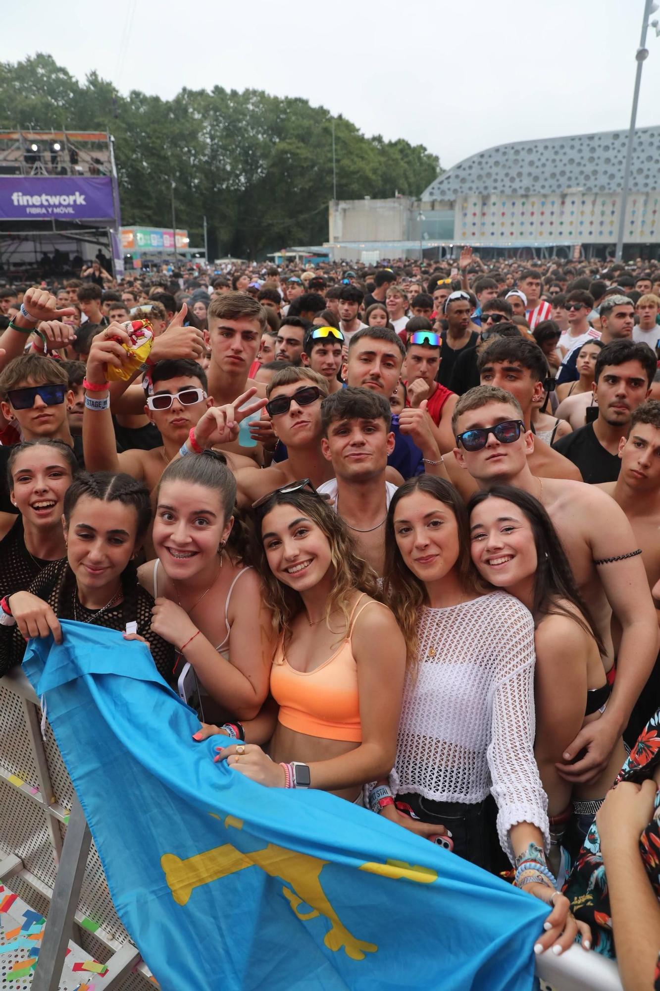 En imagenes | Segunga jornada del Reggaeton Beach de Avilés
