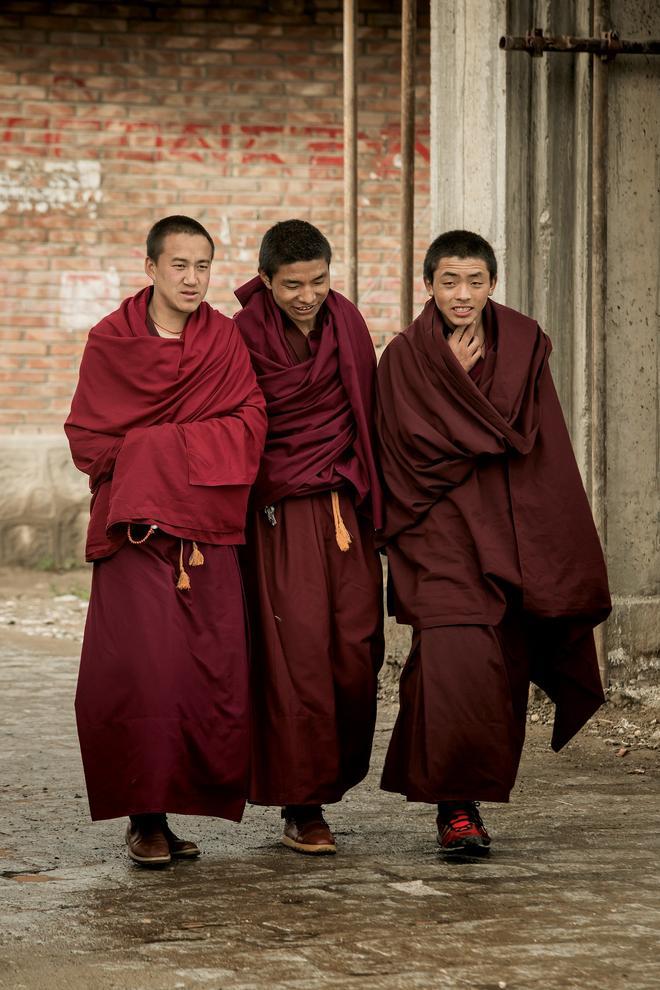 Los tibetanos de Amdo