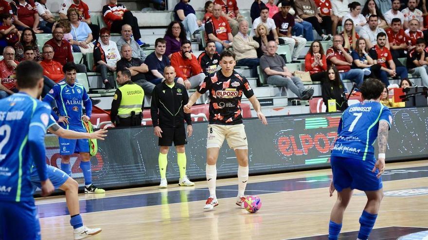 ElPozo Murcia vence a tres segundos para el final del partido