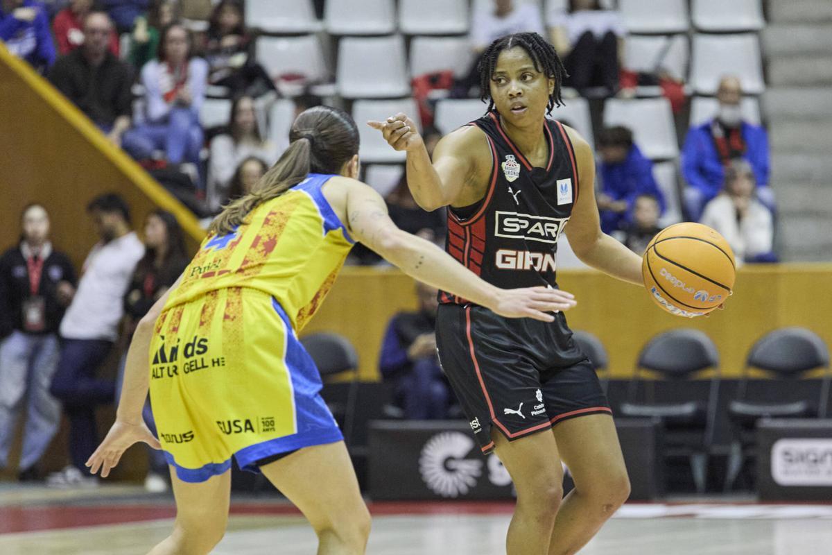 Les imatges del derbi: Spar Girona - Cadí la Seu