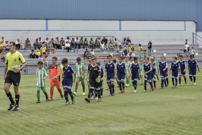 LAS PALMAS DE GRAN CANARIA A 03/06/2017. Copa campeones benjamines. Becerril -- Puerto. FOTO: J.PÉREZ CURBELO