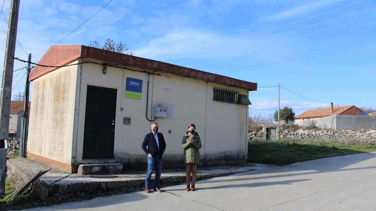 Candidatos de Zamora Decide en Moralina de Sayago.