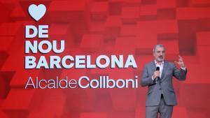 Jaume Collboni apel·la a la tornada de la Barcelona «orgullosa» governada pel PSC