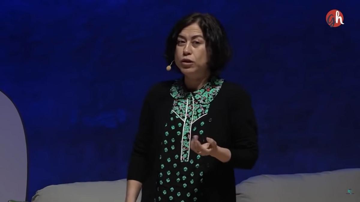 Carmen Ruiz Repullo en el evento Educar es Todo