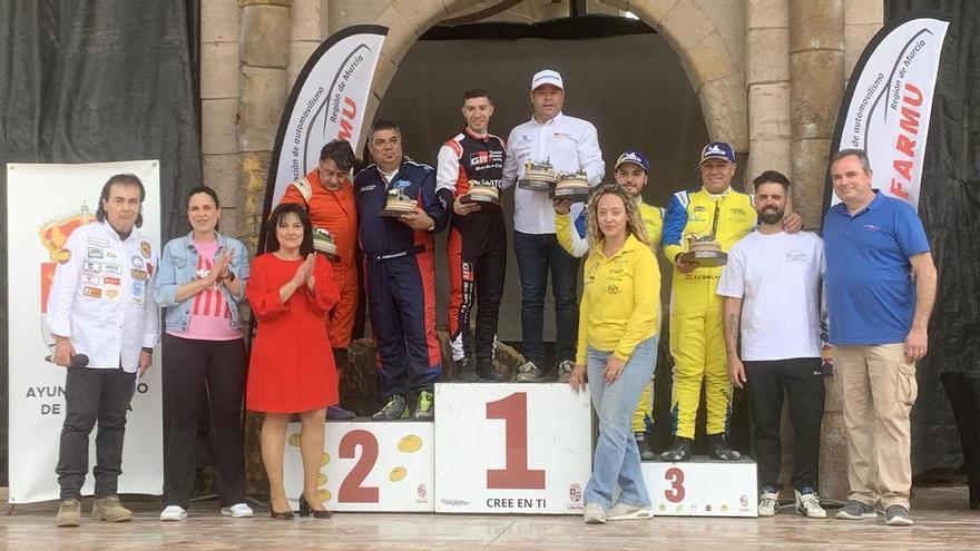 Carlos Moreno y Roberto Martínez ganan el Rallysprint de Librilla