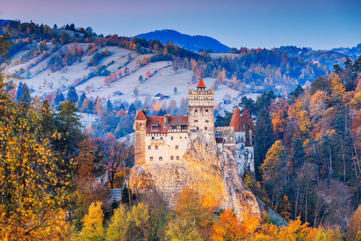 Castillo de Bran, Rumania.