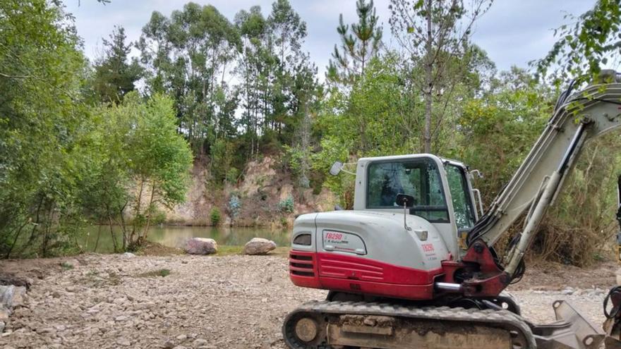 El Principado hará un área recreativa en el Enguilu (Nava)