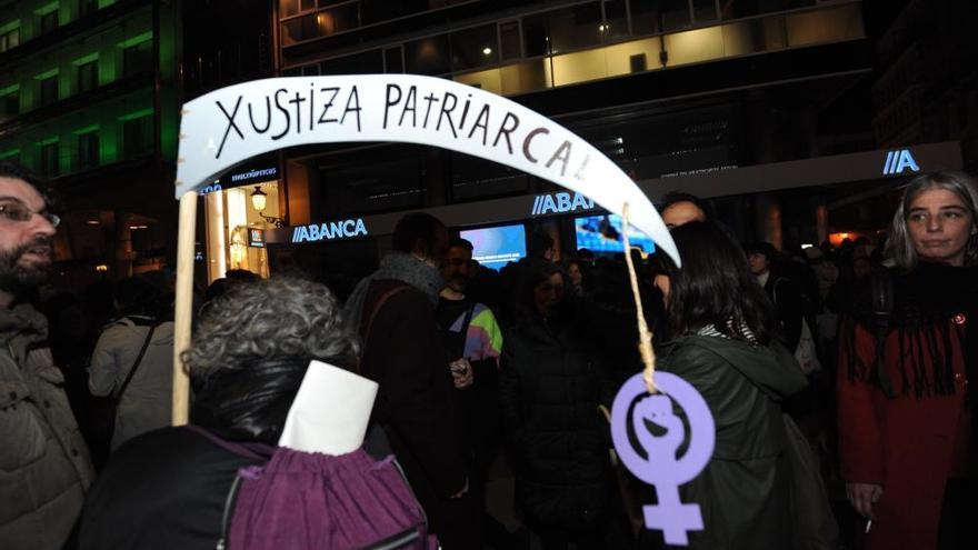 Manifestaciones en toda España claman contra la violencia de género