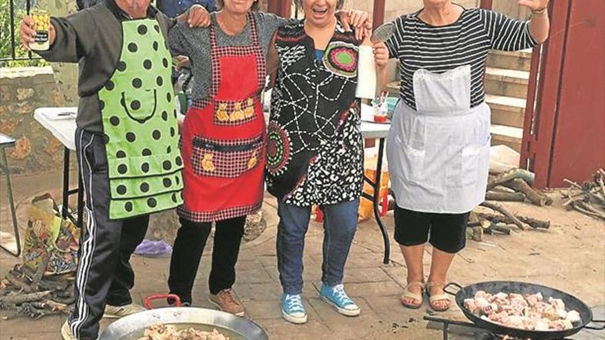 El Castillo de Villamalefa inicia sus fiestas con actos taurinos y religiosos