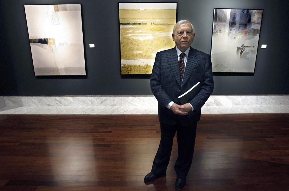 Fallece el pintor Joaquín Michavila