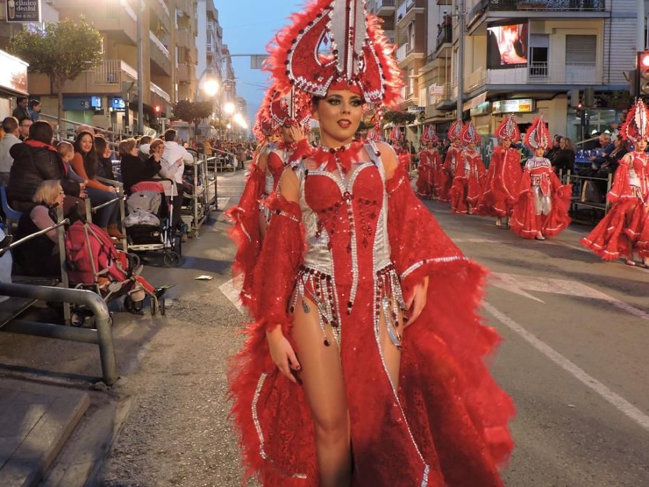 Concurso Nacional de Comparsas en Águilas