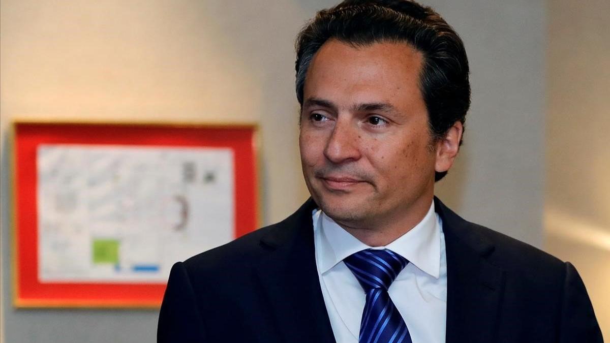 Emilio Lozoya, exresponsable de Pemex.