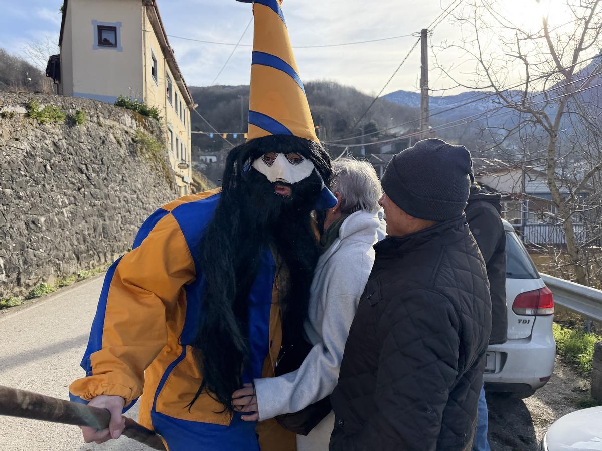 El guirria reaparece por el Año nuevo en Beleño