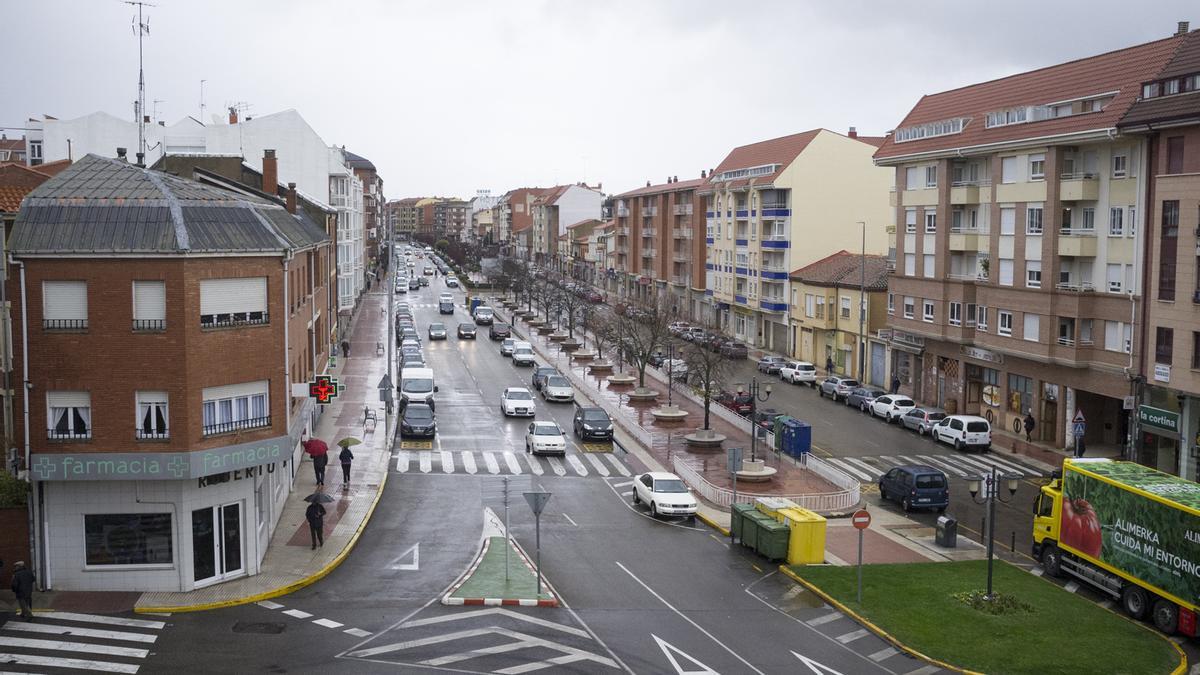 Zona de El Ferial, a la izquierda, en la que se ha producido el accidente. Imagen de archivo.