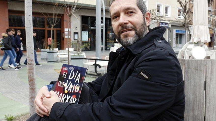 Carles Porta amb el seu darrer llibre