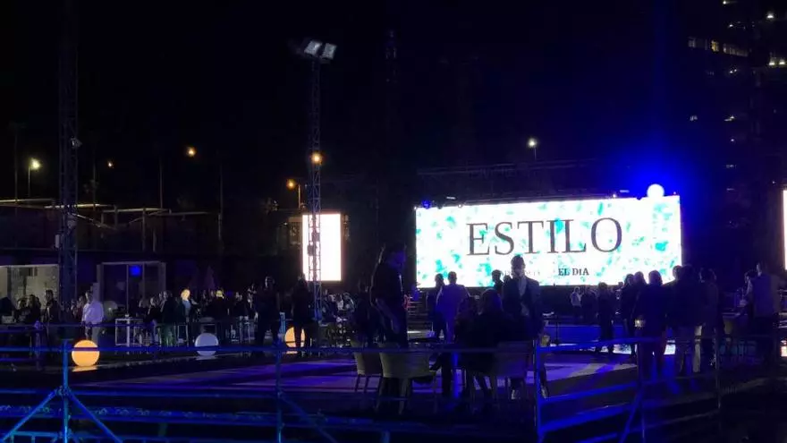 Un espectáculo acuático Con Estilo