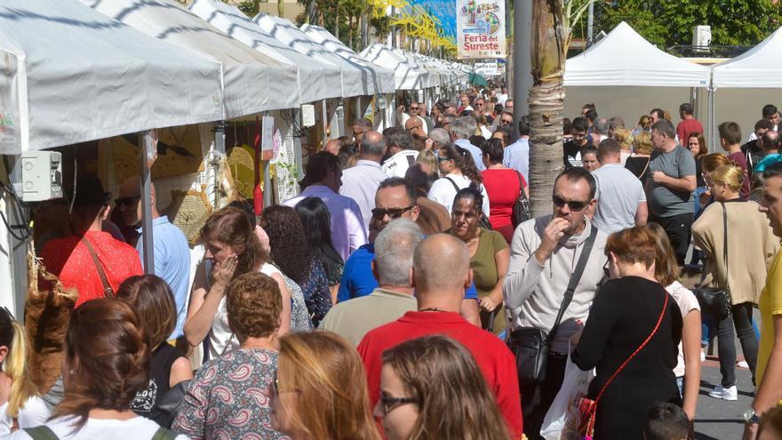 La Feria del Sureste exhibe los mejores productos de cercanía de la comarca