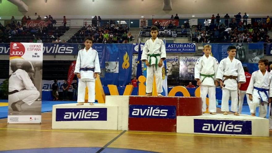 El valenciano Daniel Cuevas queda subcampeón en la Supercopa de España de Judo