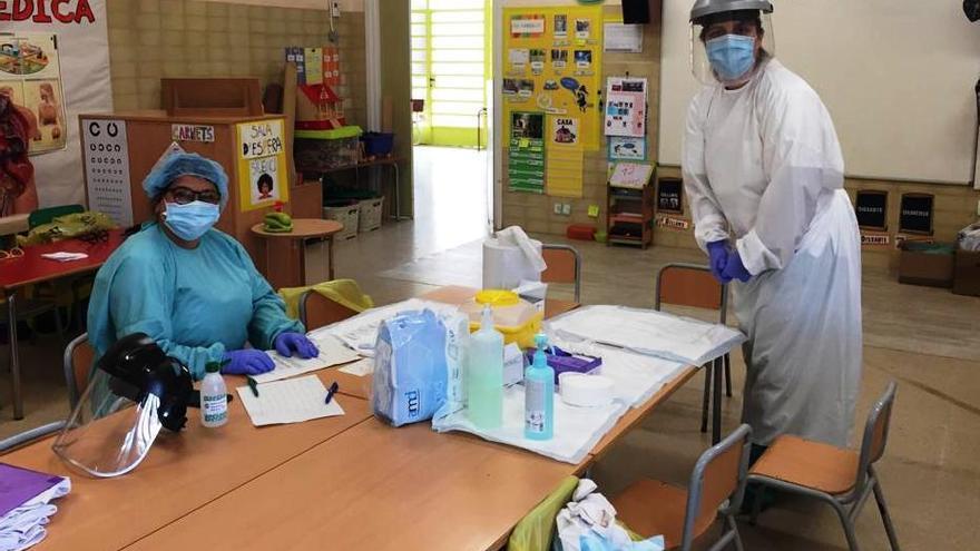 L&#039;estudi s&#039;ha fet a una escola rural de la comarca