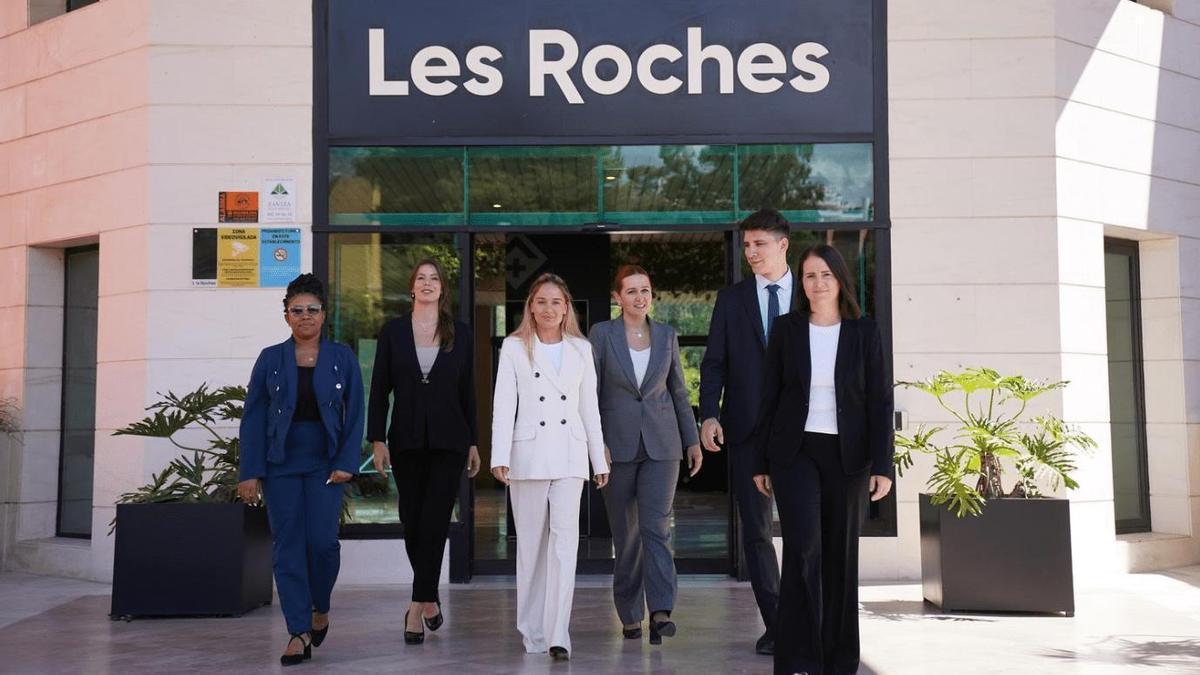 Les Roches Marbella forma a los profesionales turísticos más cualificados.
