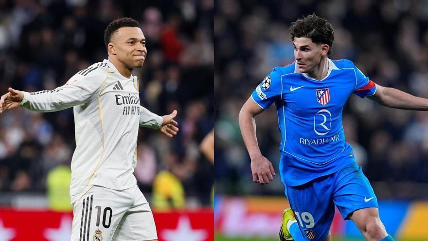 Real Madrid – Atlético de Madrid en directo, Primera División – LaLiga EA Sports 2025