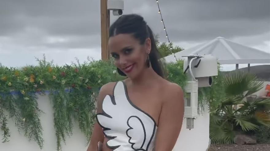 El vestido sorpresa de Cristina Pedroche en el estreno de &#039;Love Island&#039;: &quot;Soy Cupido&quot;