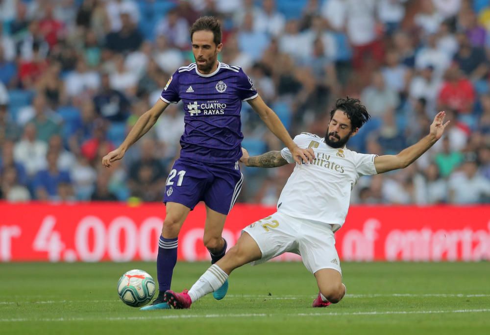 Las mejores imágenes del Real Madrid - Valladolid.