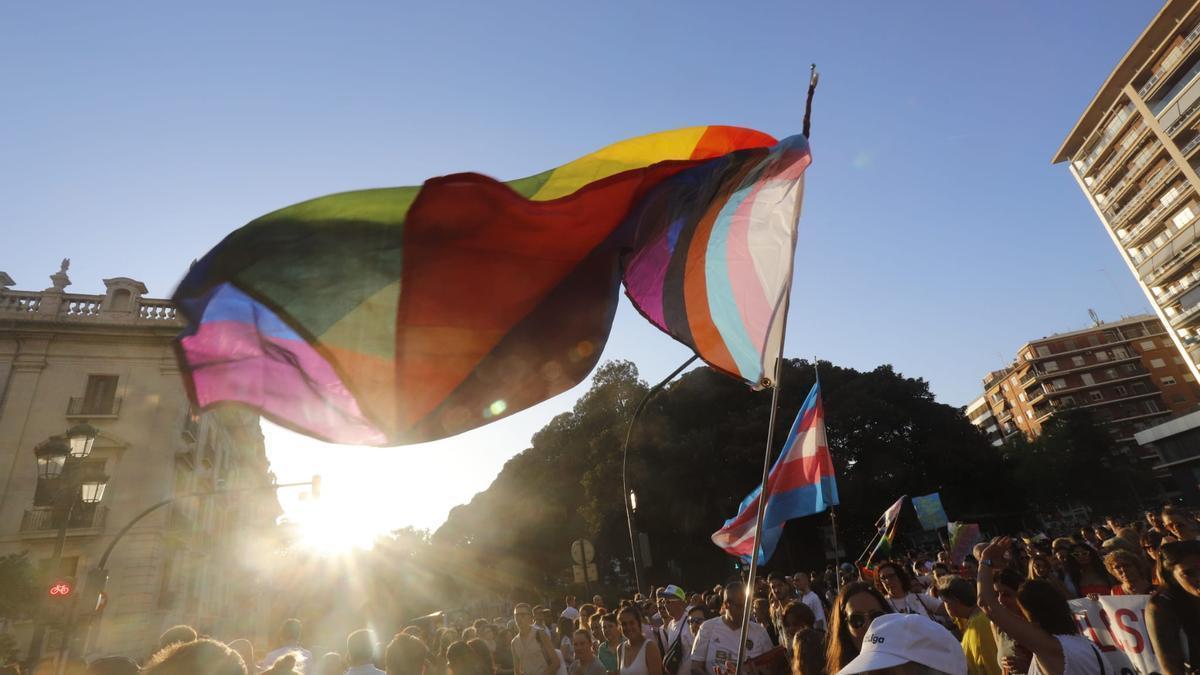Manifestación del Orgullo LGTBIQ+ 2022 en València