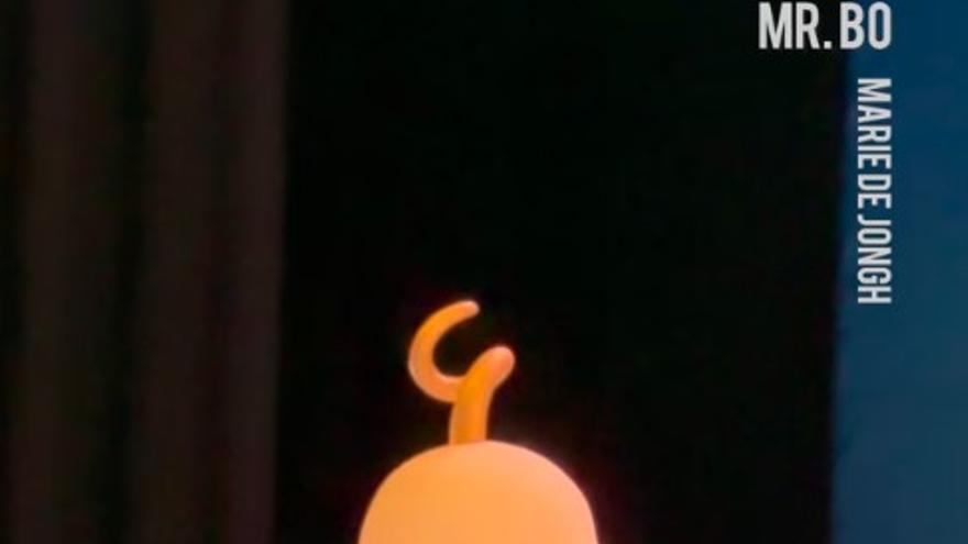 Marie de Jongh presenta Mr Bo