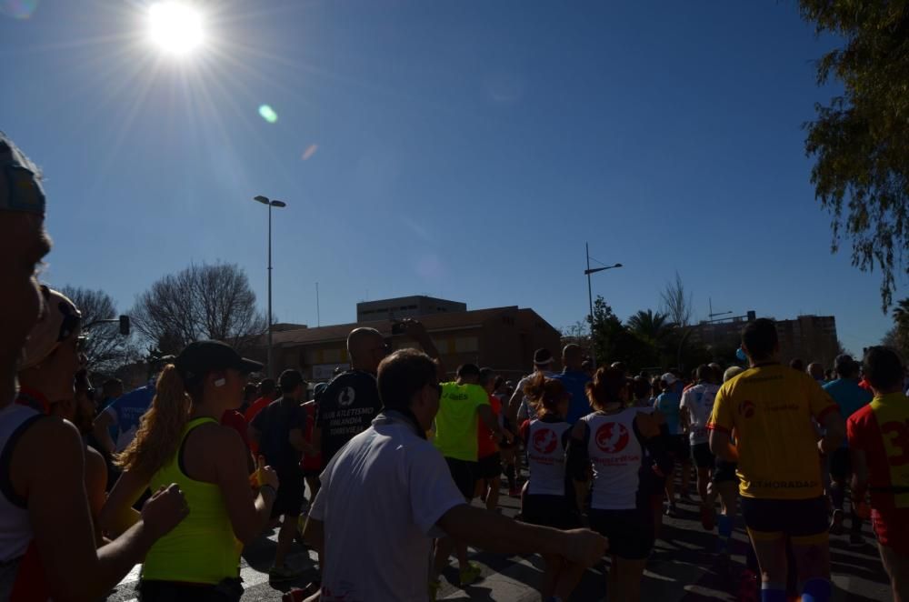 Media Maratón en Cartagena